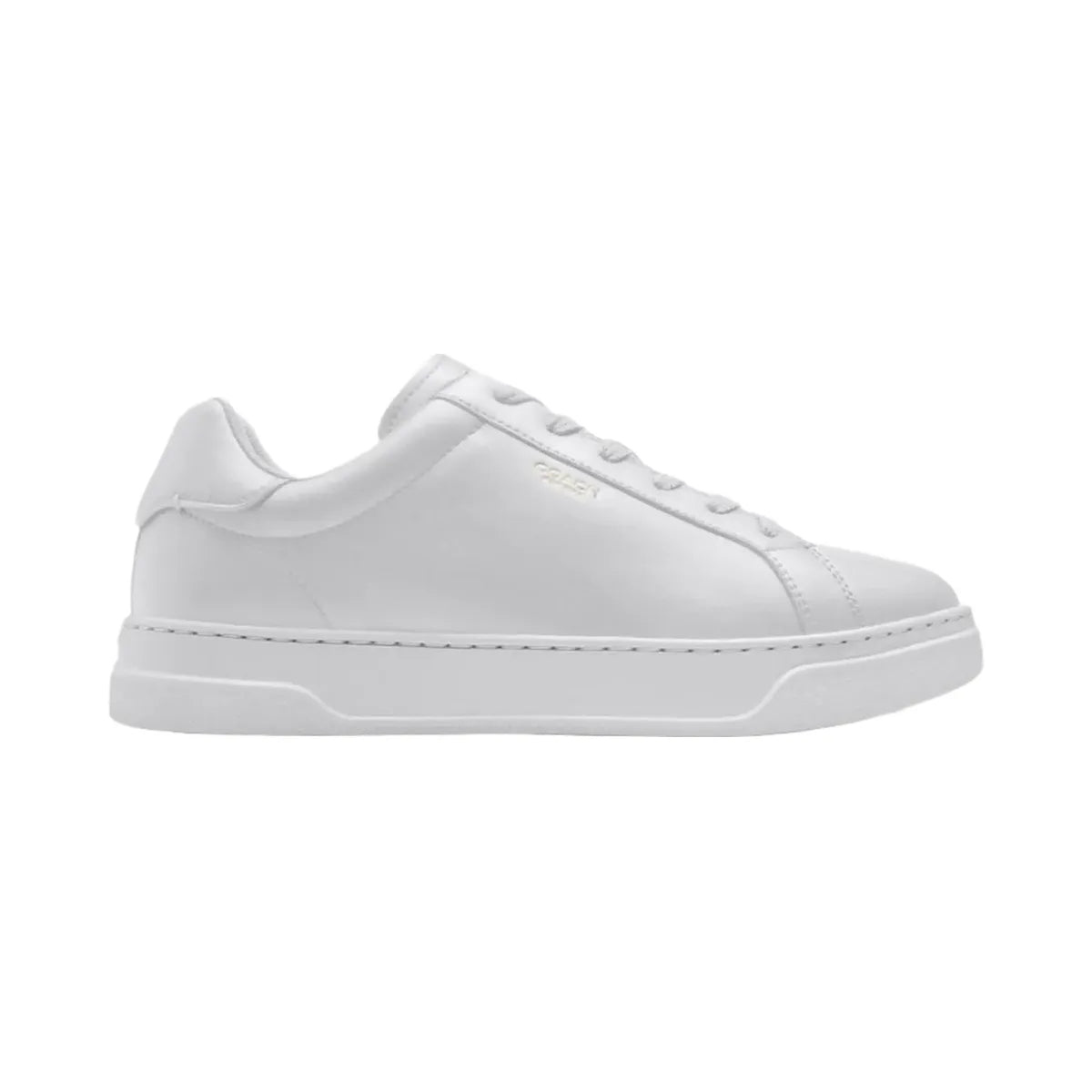 Coach Men's High Line Sneaker Optic White