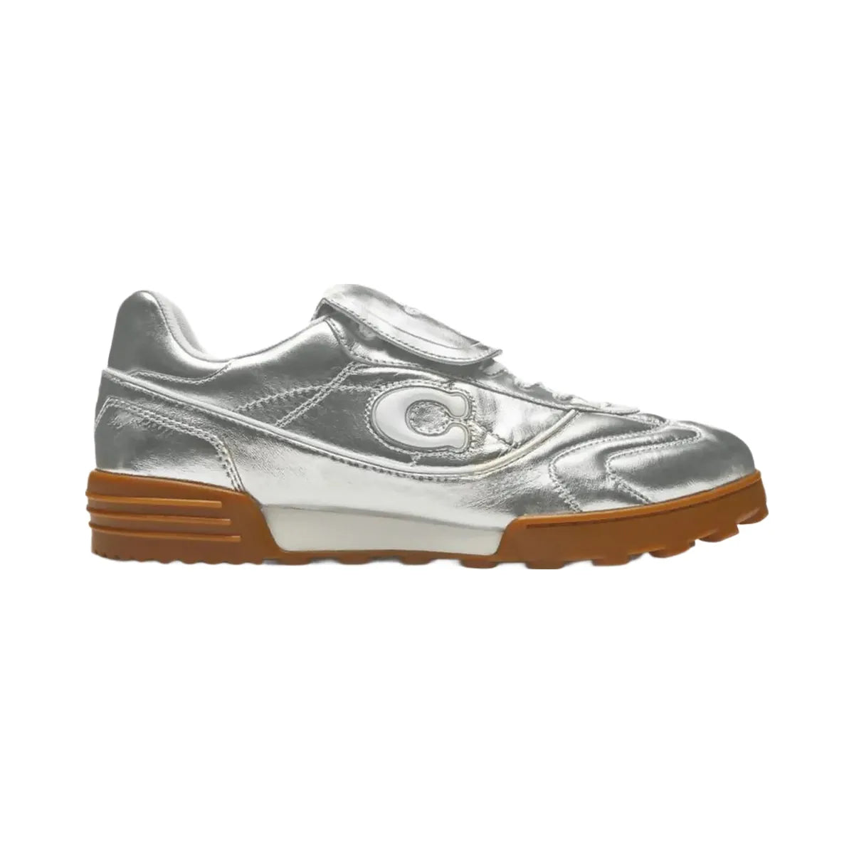 Coach Men's Match Sneaker Silver