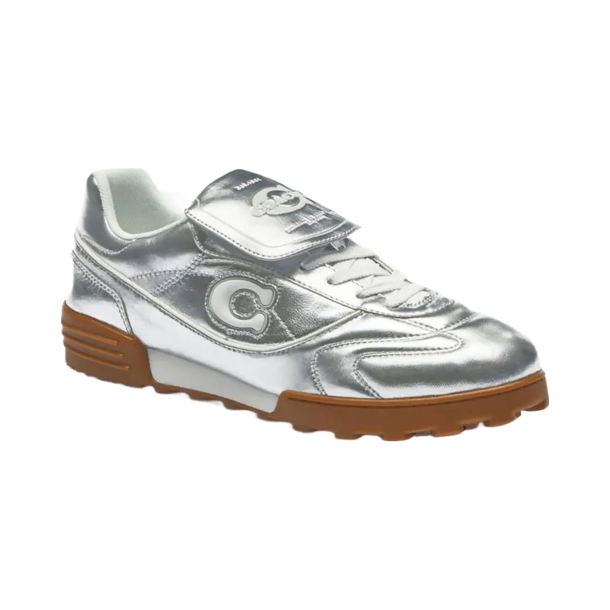 Coach Men's Match Sneaker Silver