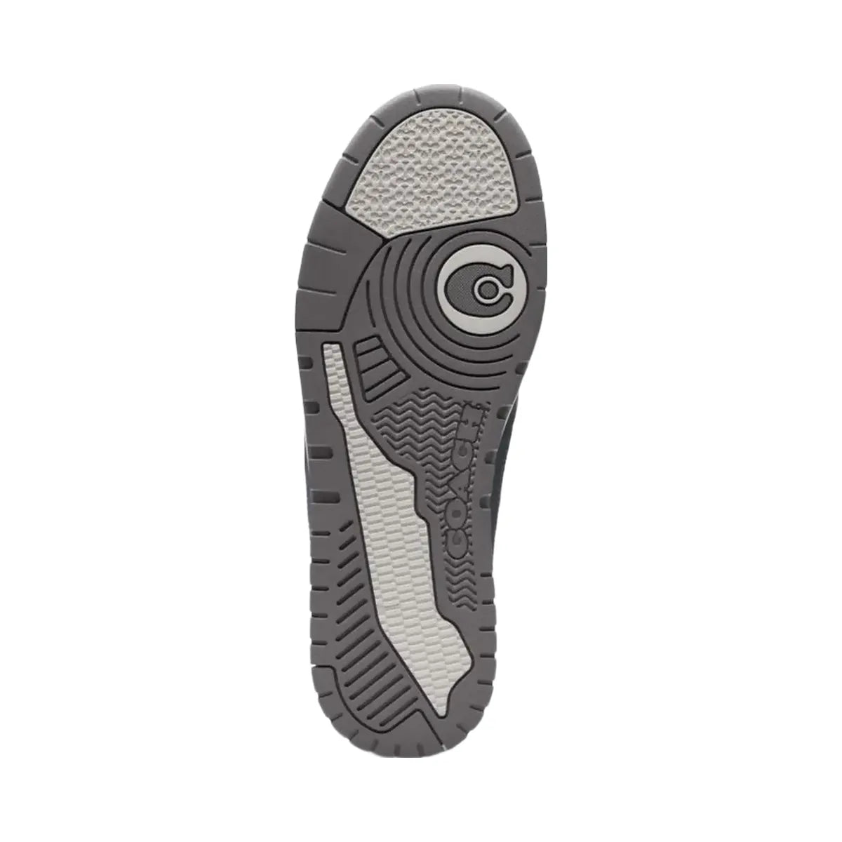 Coach Men's Soho Sneaker Charcoal