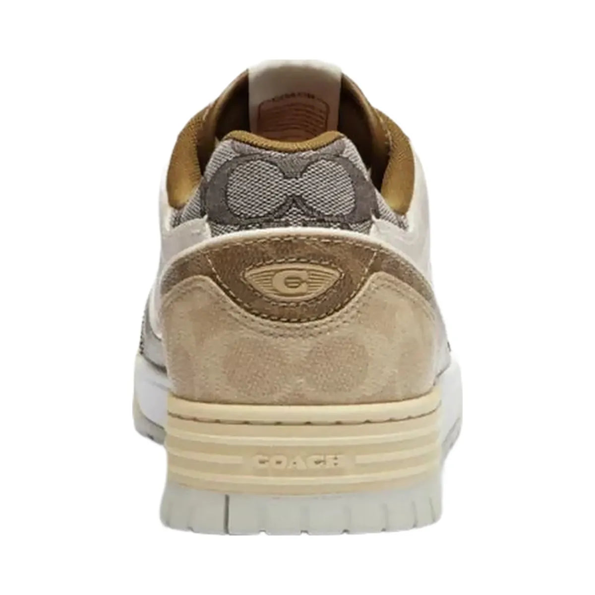 Coach Men's Soho Sneaker In Mixed Signature Multi