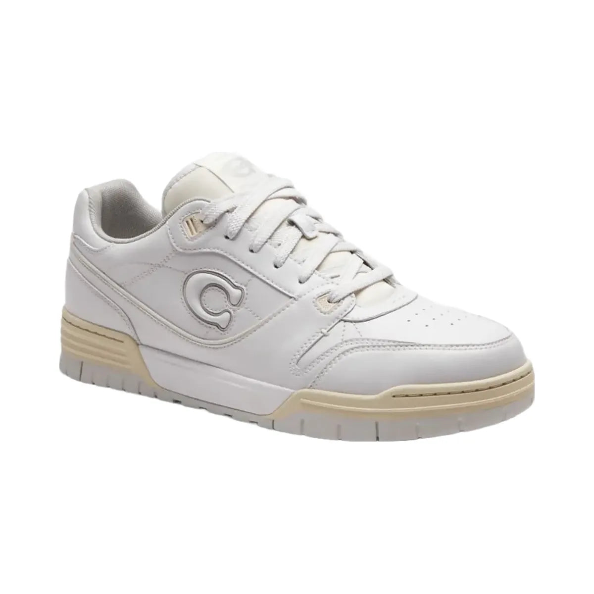 Coach Men's Soho Sneaker Optic White