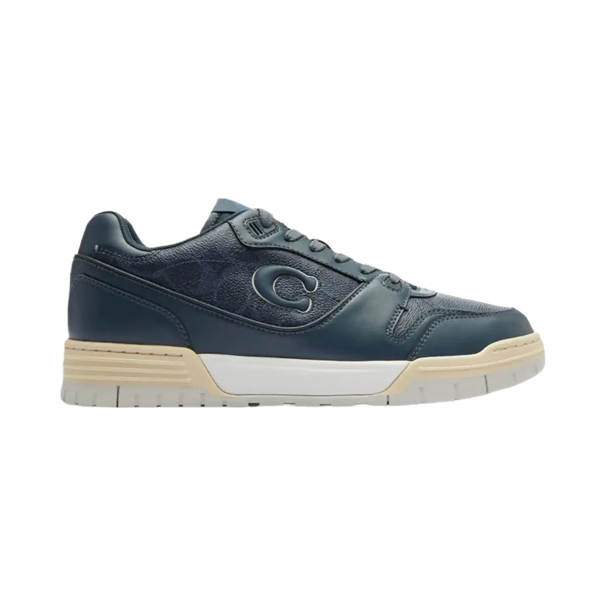 Coach Men's Soho Sneaker With Signature Canvas Denim
