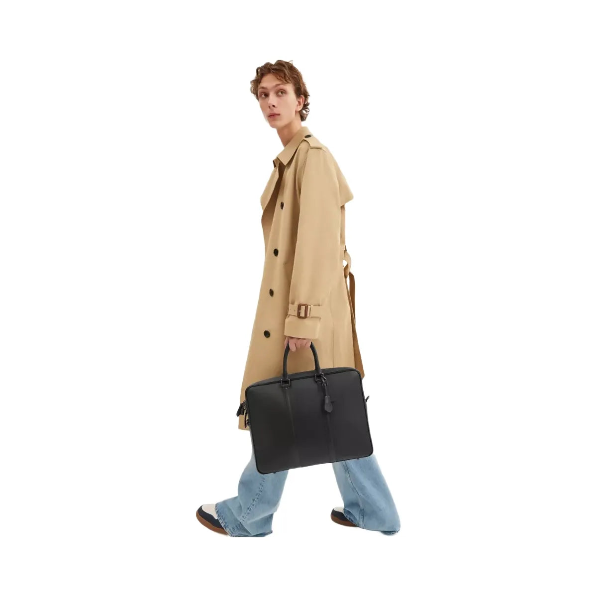Coach Metropolitan Workbag in Black