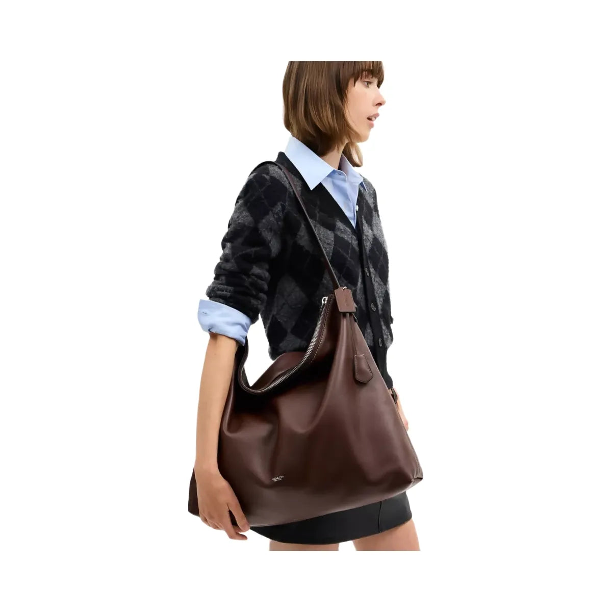 Coach Mott Messenger Bag in Maple