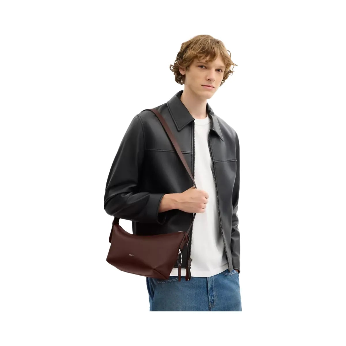 Coach Mott Sling Bag 22 in Maple