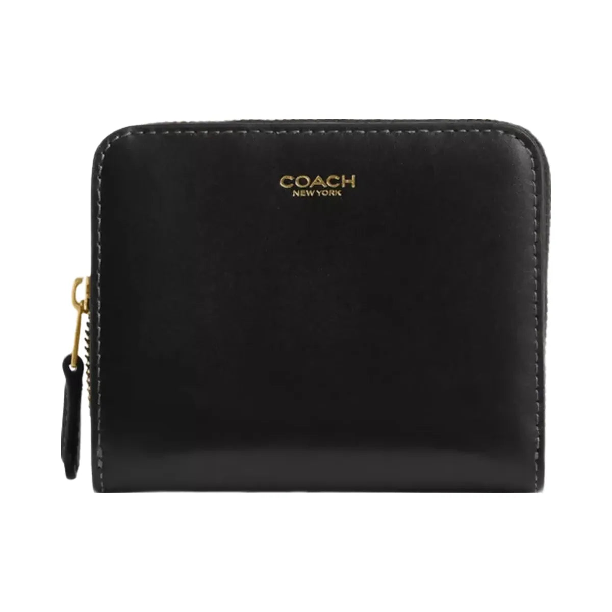 Coach New York Billfold Wallet in Brass Black