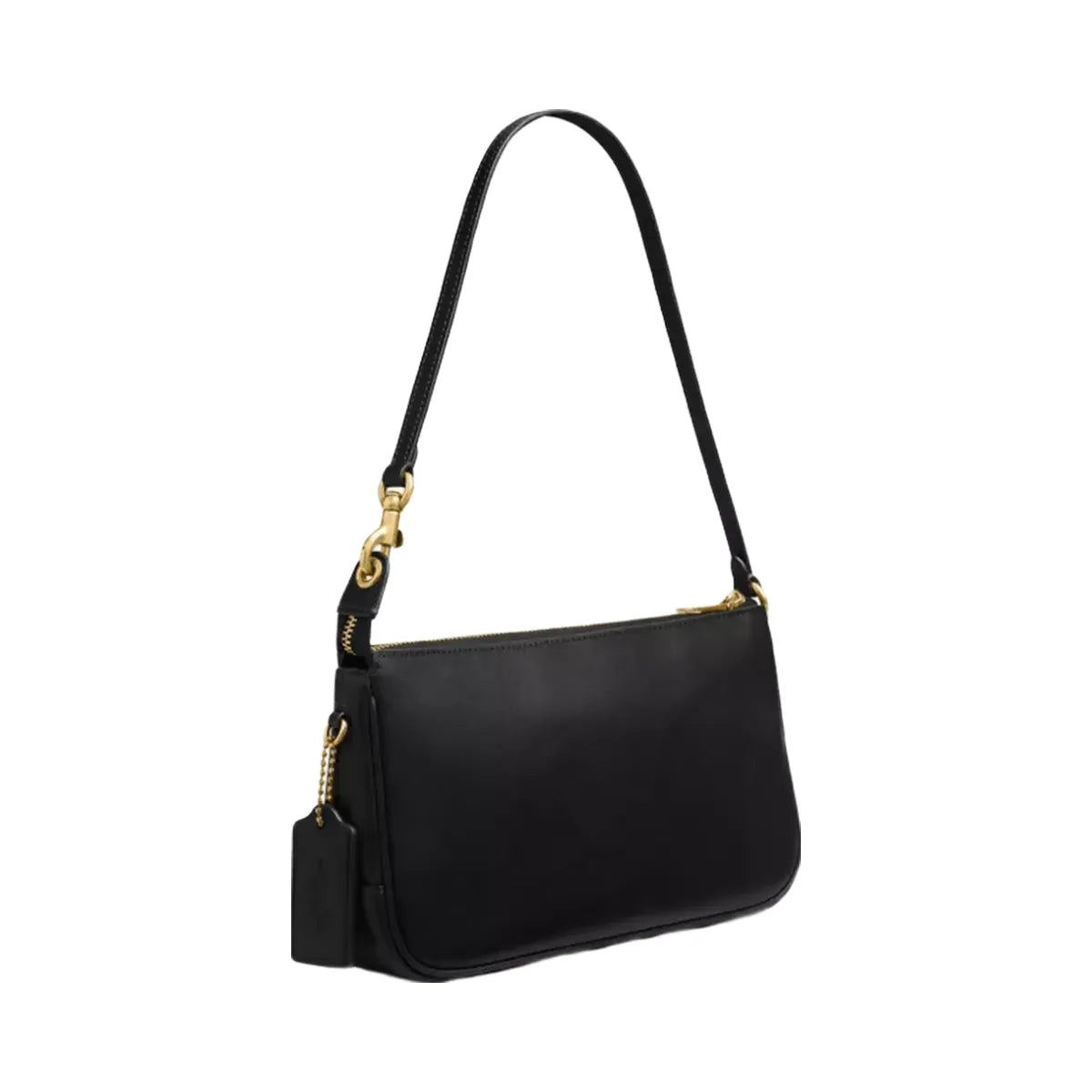 Coach Plaza Bag in Brass Black