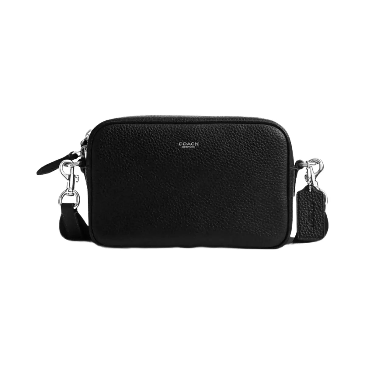 Coach Radio Camera Bag in Black