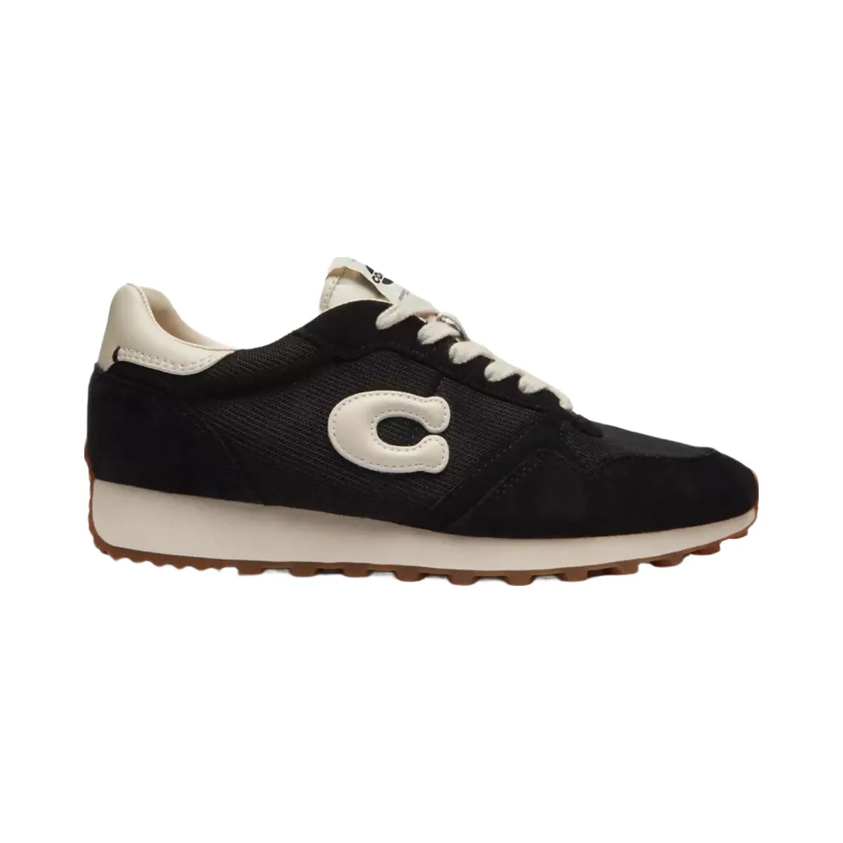 Coach Retro Runner in Black Chalk