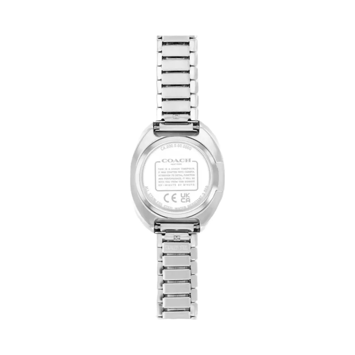 Coach Sammy Watch, 22 Mm in Stainless Steel