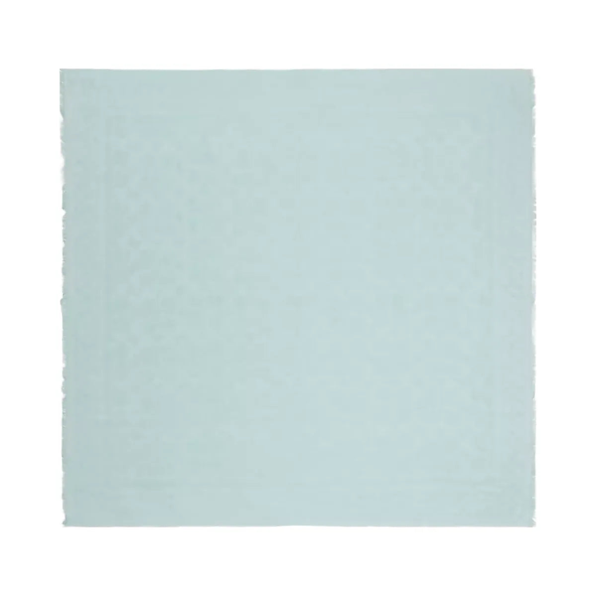 Coach Signature Oversized Square Scarf in Light Blue