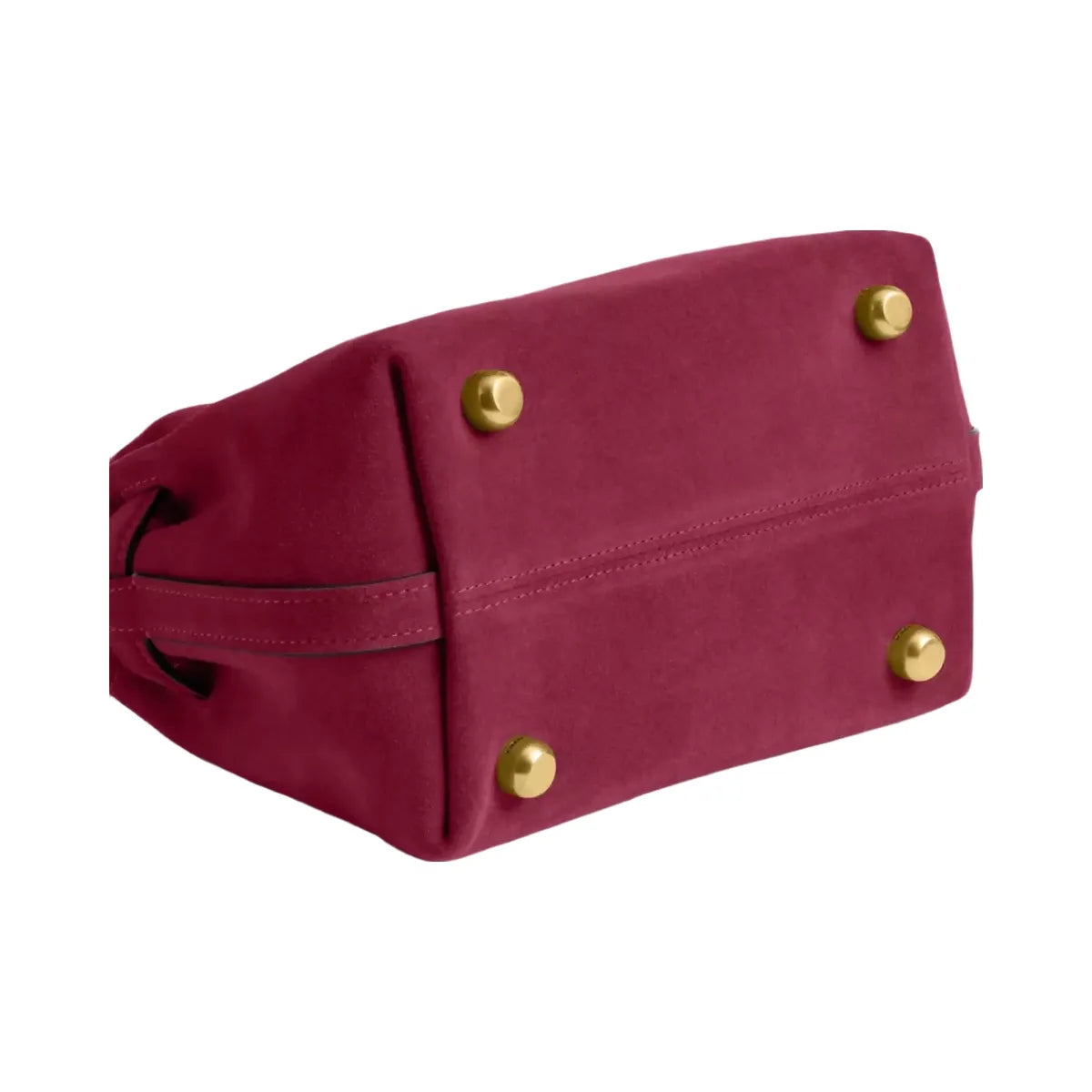 Coach Soft Empire Carryall Bag 21 in Brass Dark Fuchsia