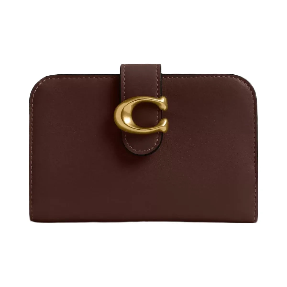 Coach Tabby Wallet in Brass Maple
