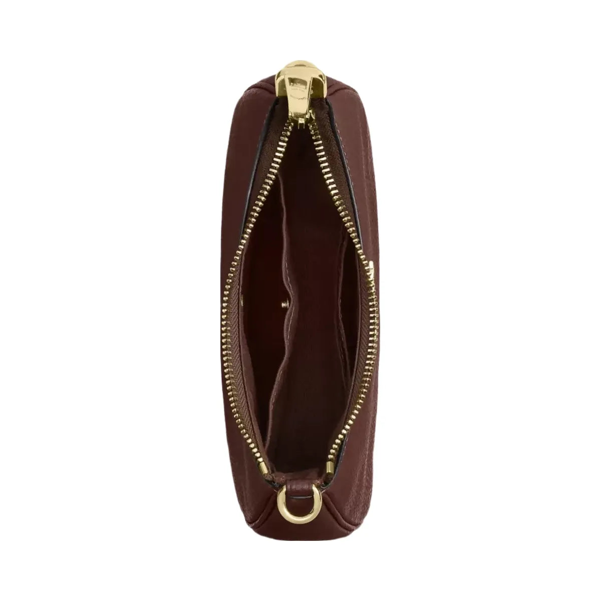Coach Teri Mini Crossbody Bag in Gold Maple