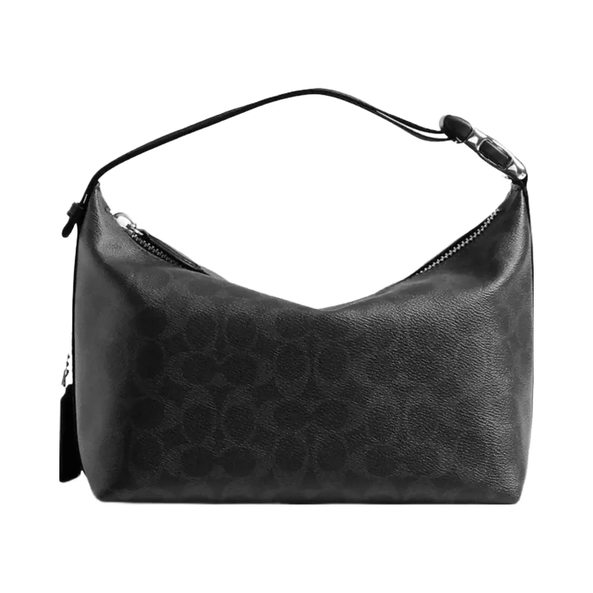 Coach Travel Kit With Speedclip In Signature Canvas in Black Signature