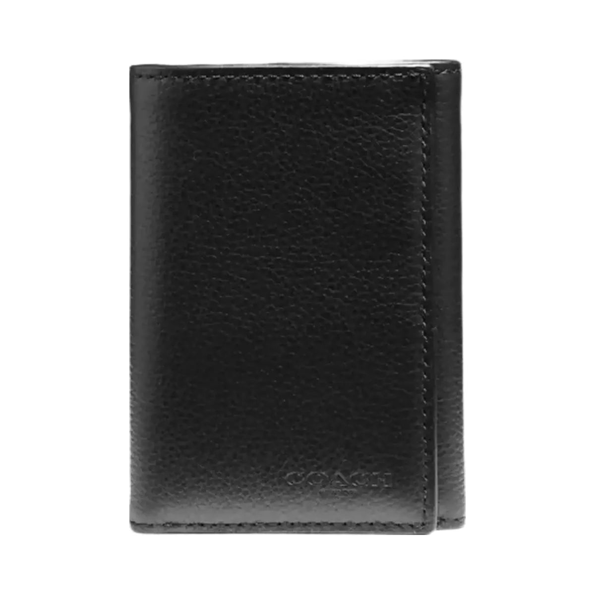 Coach Trifold Wallet in Black