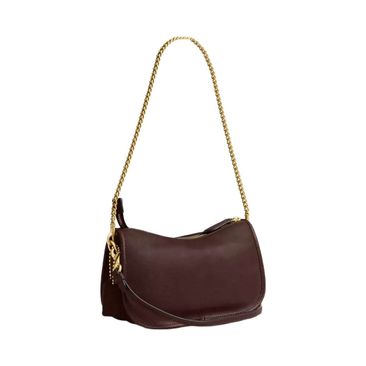 Coach Twin Turnlock Waverly Bag in Brass Maple