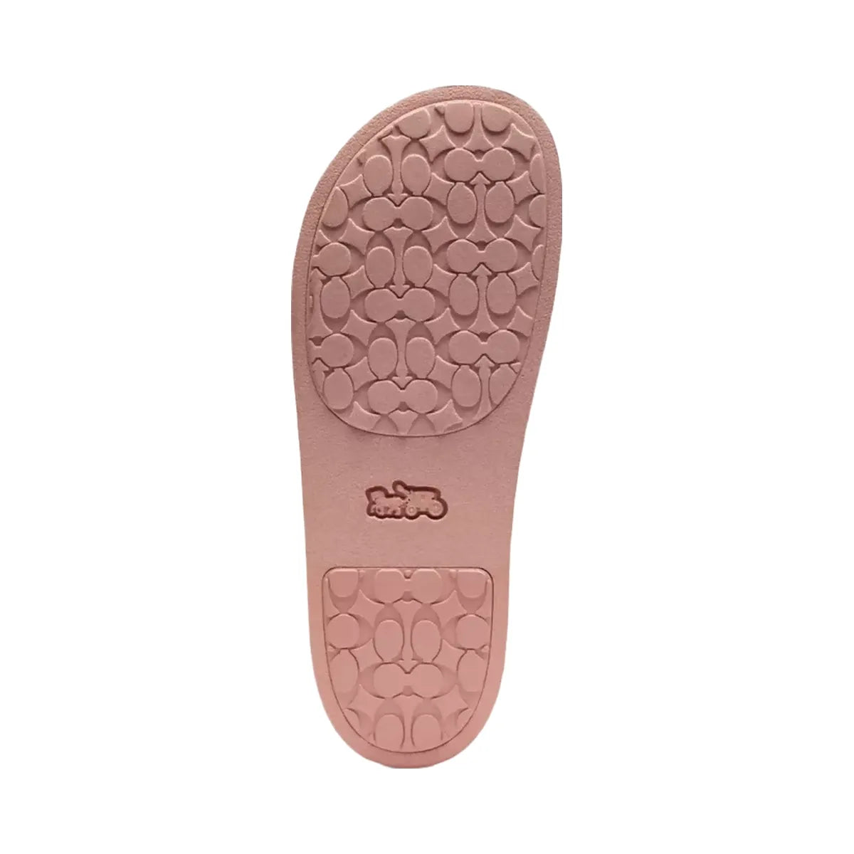 Coach Udele Sport Slide In Signature Denim in Ballerina.