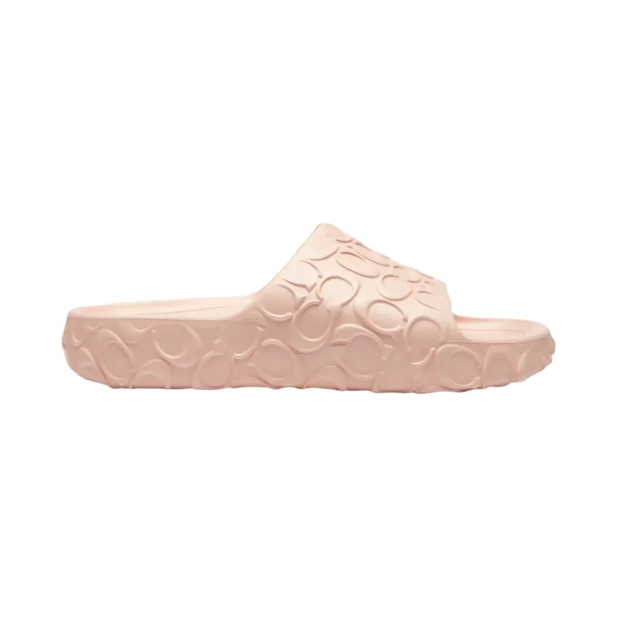 Coach Women's Bay Slide In Signature Candy Pink