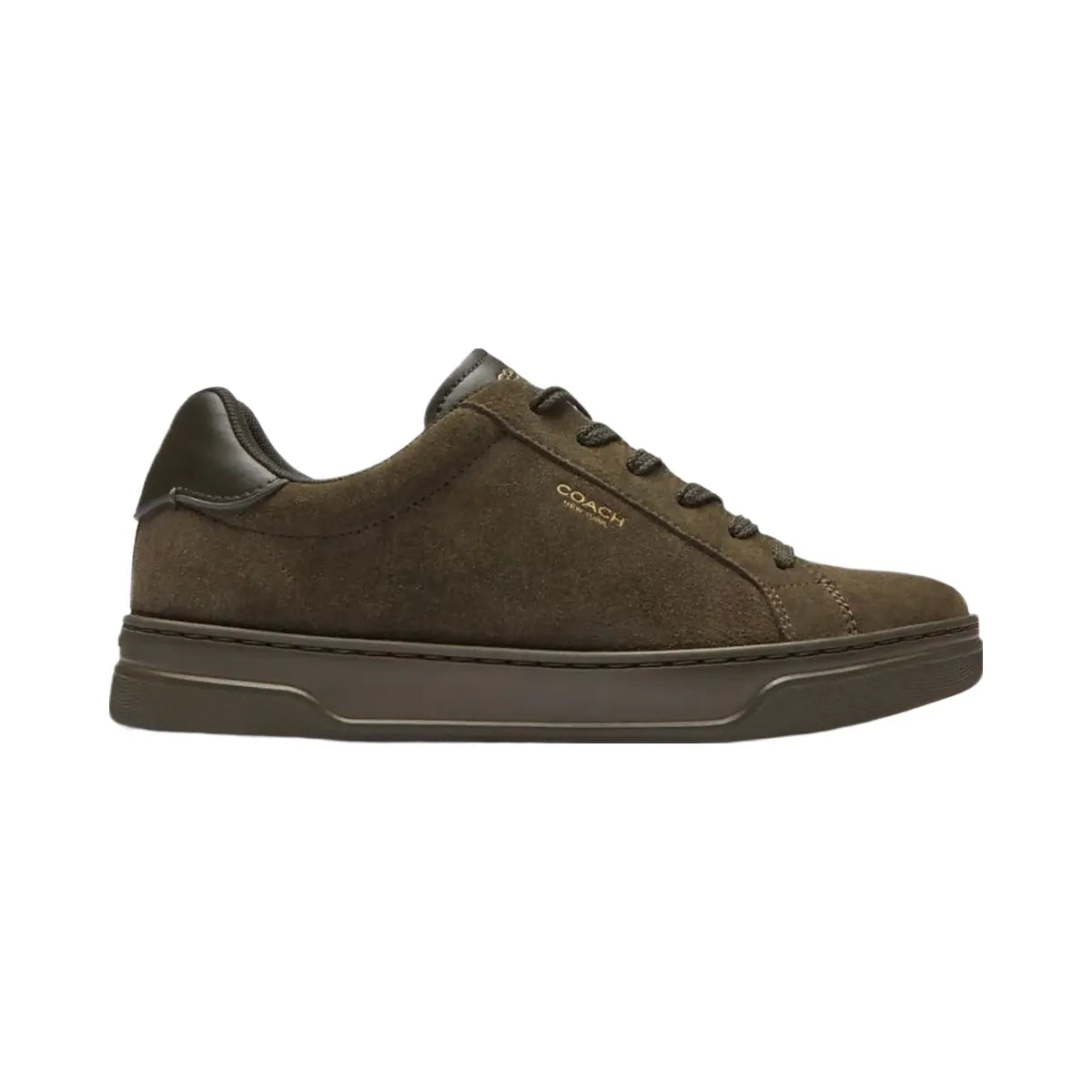 Coach Women's High Line Sneaker Olive