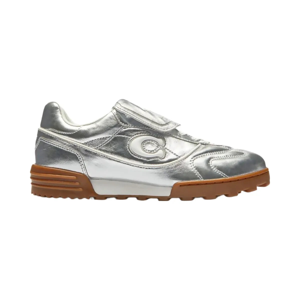 Coach Women's Match Sneaker Silver