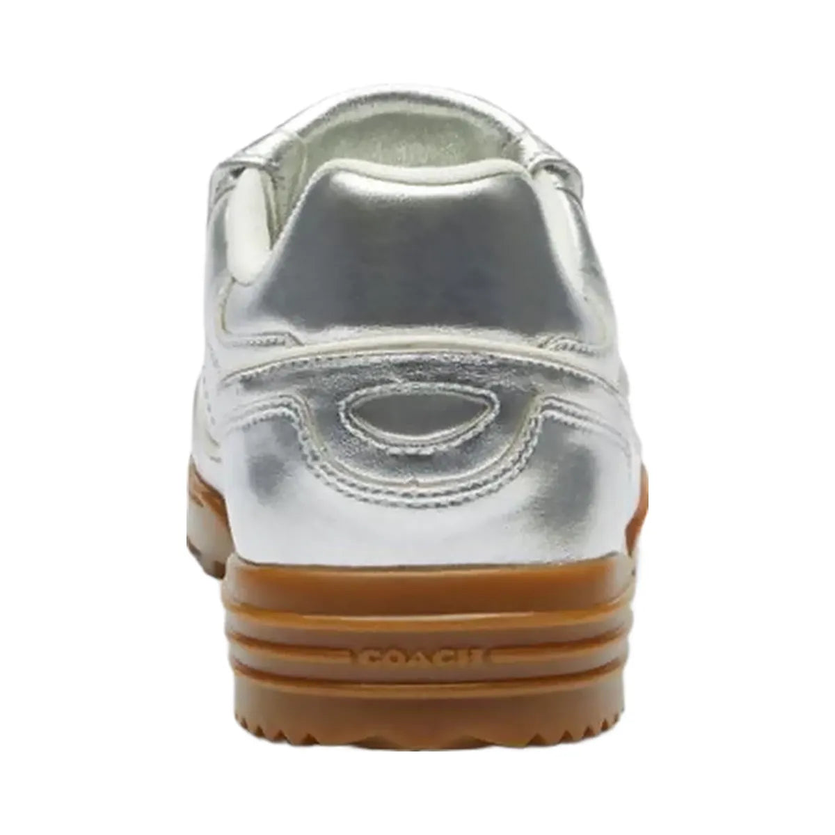 Coach Women's Match Sneaker Silver