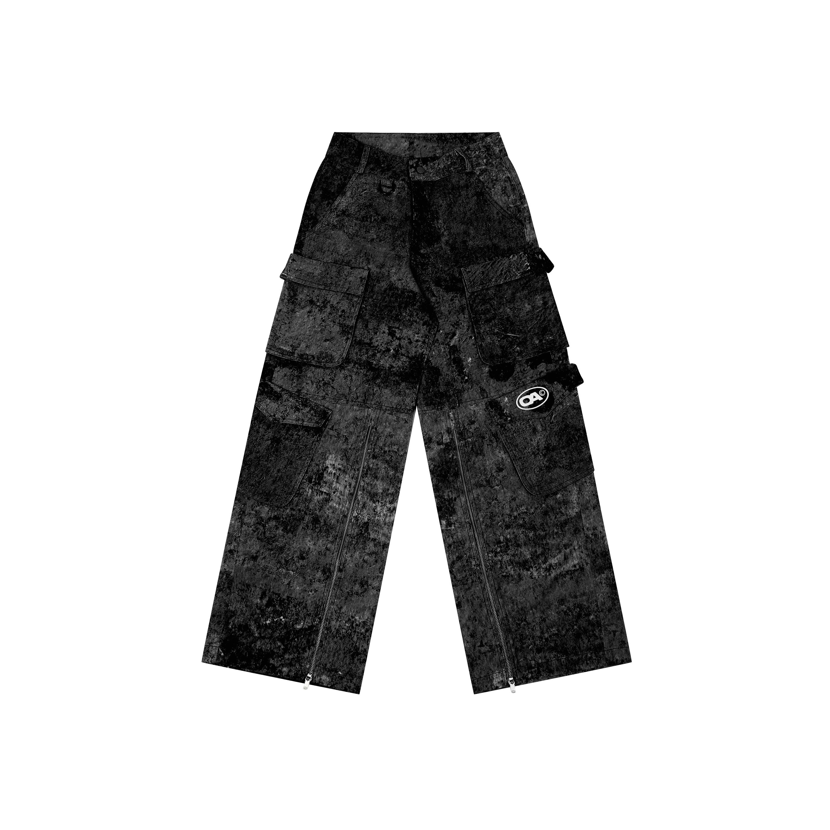 ODD AFFAIR COAL ASH CAMO CARGOS