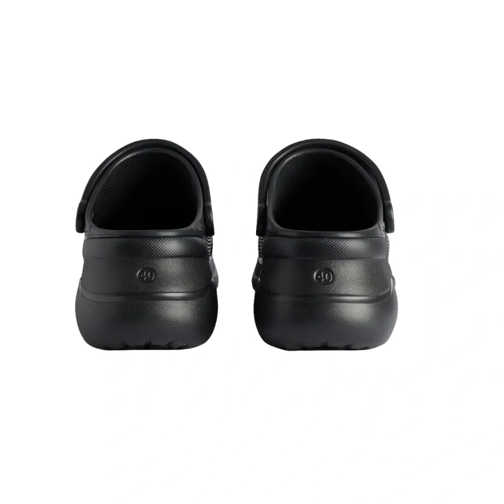 Crocs x Balenciaga Mule Jibbitz 'Black'