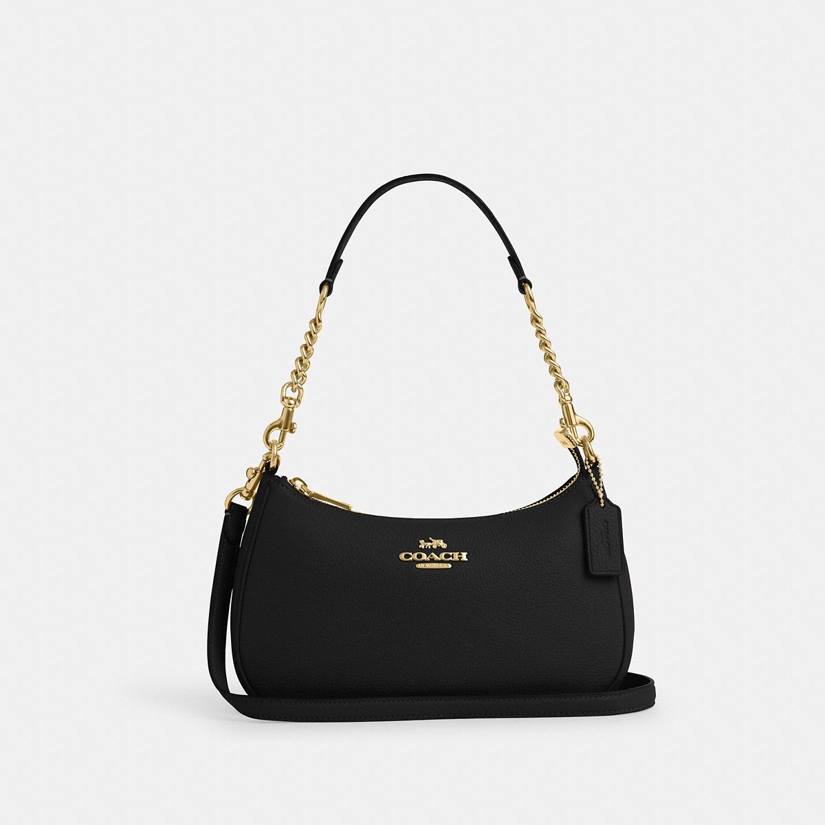Coach Teri Shoulder Bag Black
