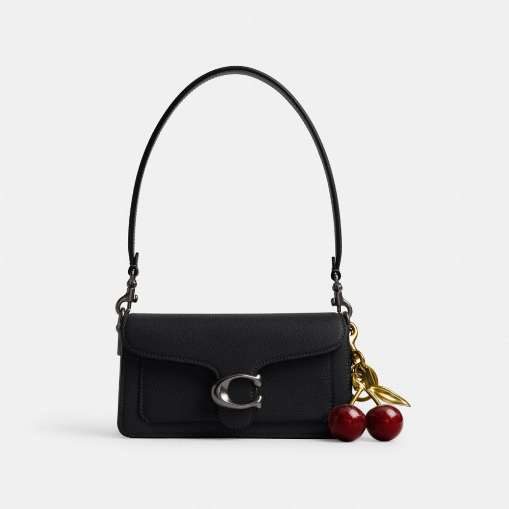 Coach Tabby Shoulder Bag 20 Pewter Black