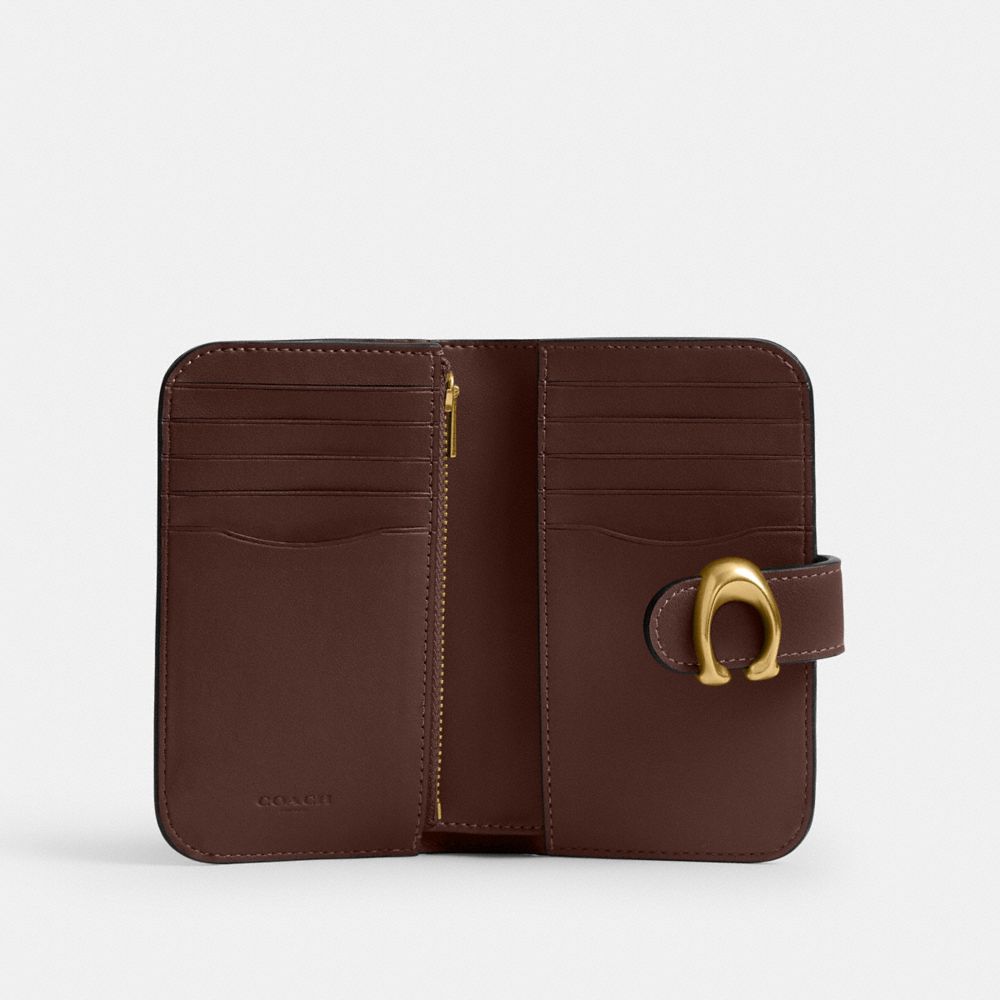 Coach Tabby Wallet Brass Maple