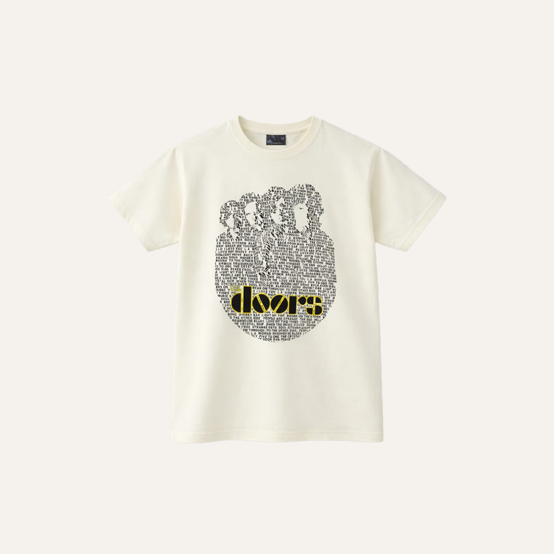 The doors Tee - Punk Rock