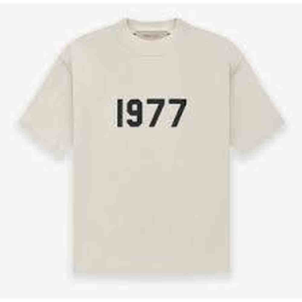 ESSENTIALS 1977 WHEAT TEE - dawntown