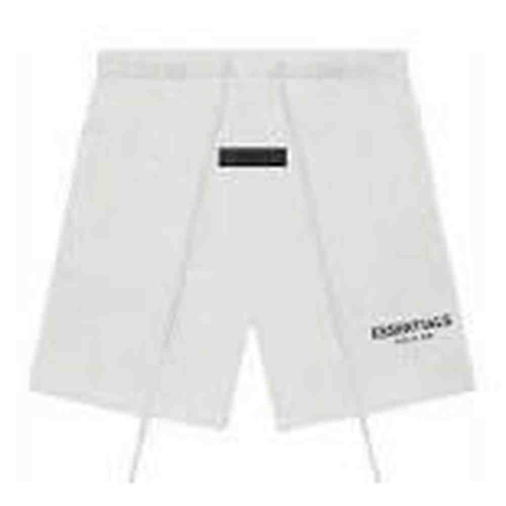Fear Of God Essentials Shorts "Light Oatmeal" - dawntown