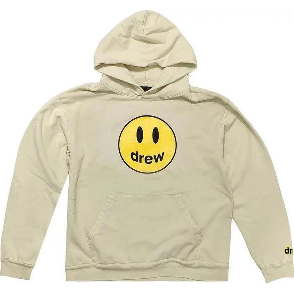 Drew House Mascot Hoodie "CREAM" - Dawntown