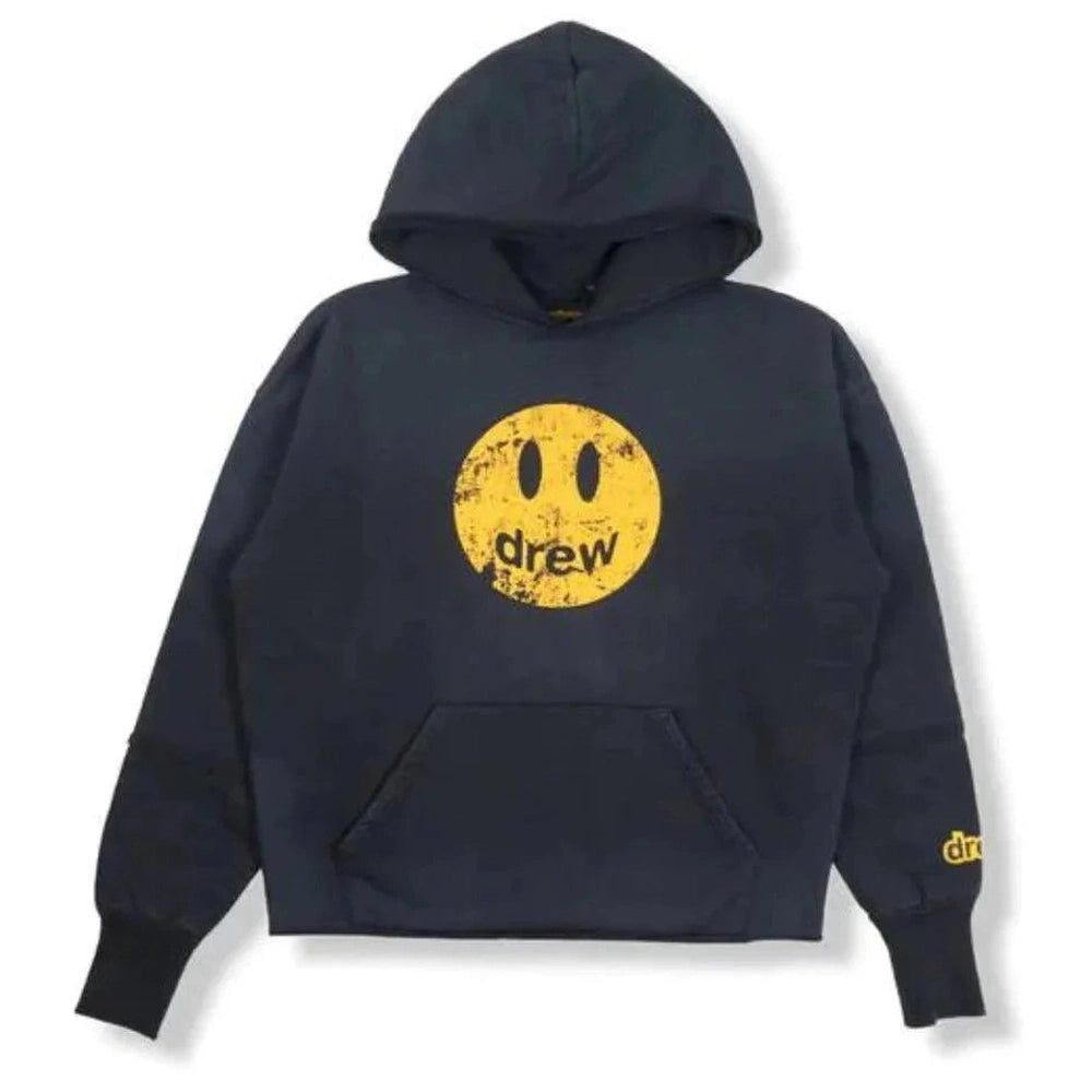 DREW HOUSE MASCOT HOODIE "FADED BLACK" - Dawntown