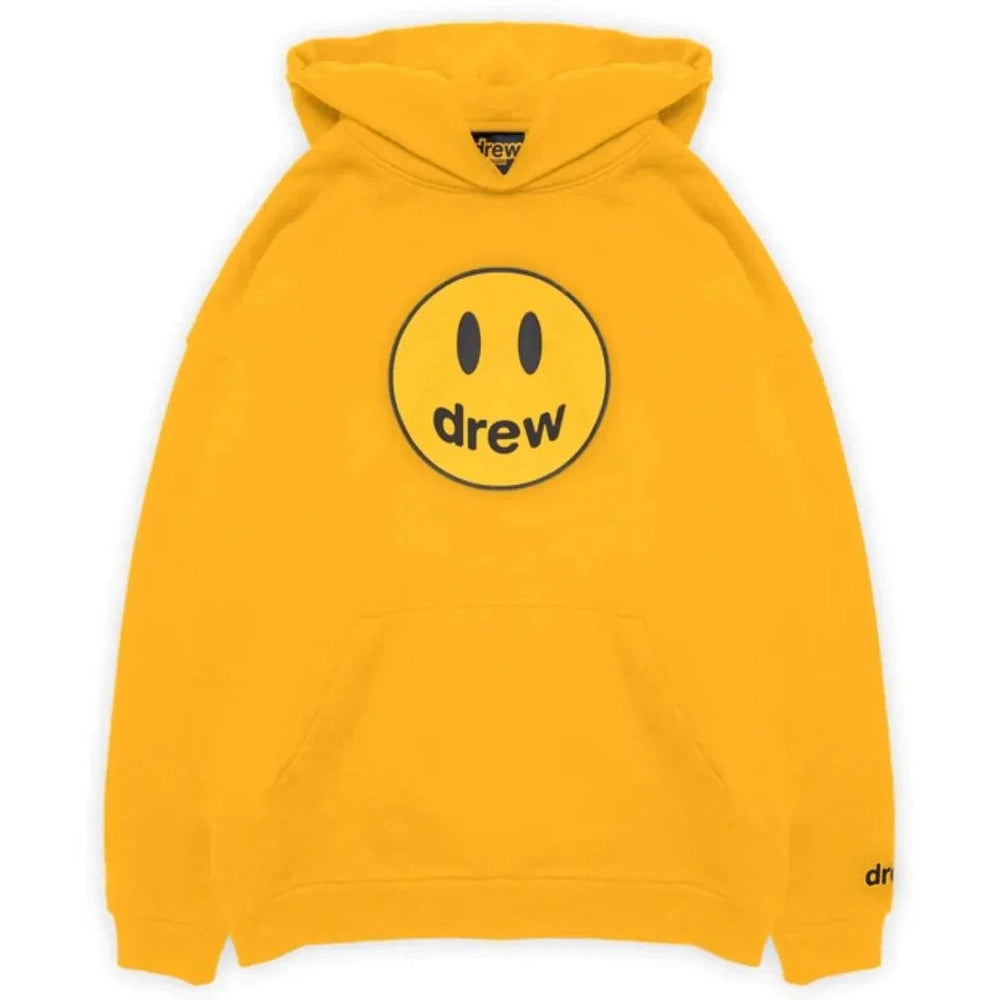Drew House Mascot Hoodie "Golden Yellow" - Dawntown