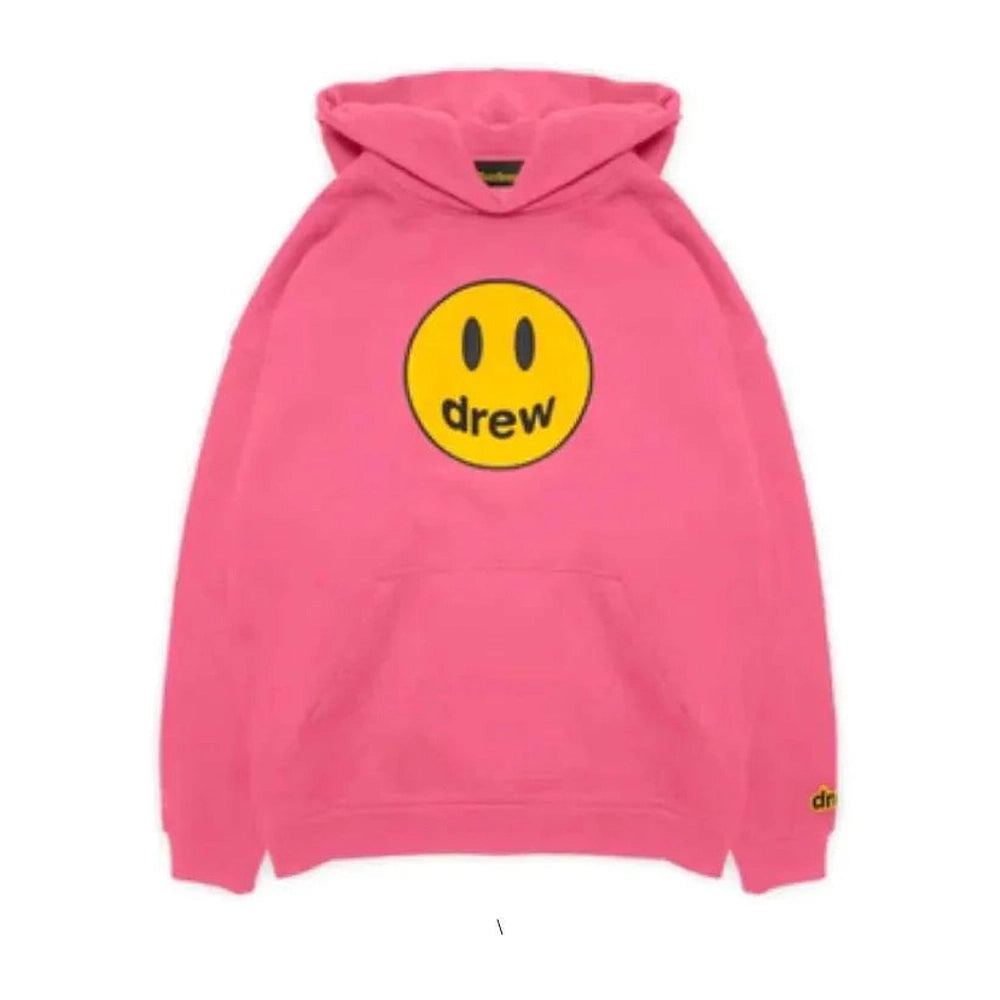 Drew House Mascot Hoodie Hot "Pink" - Dawntown