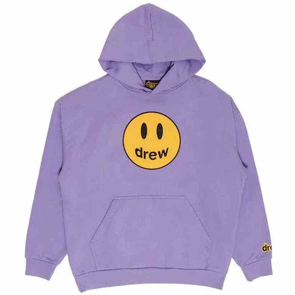 Drew House Mascot Hoodie "Lavender" - Dawntown