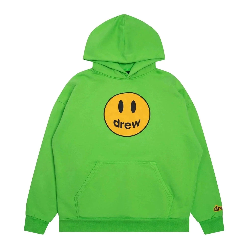 DREW HOUSE MASCOT HOODIE "LIME" - Dawntown