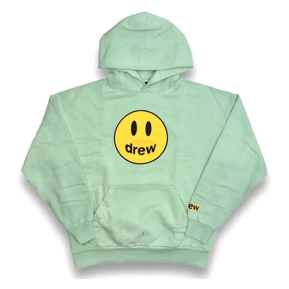 Drew House Mascot Pullover Hoodie 'MINT' - Dawntown