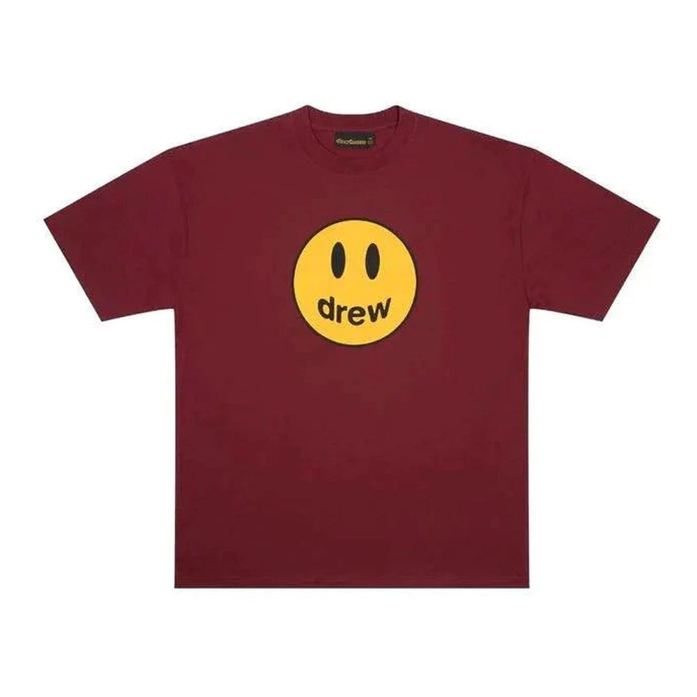 Drew House Mascot SS Tee "BURGUNDY" - Dawntown