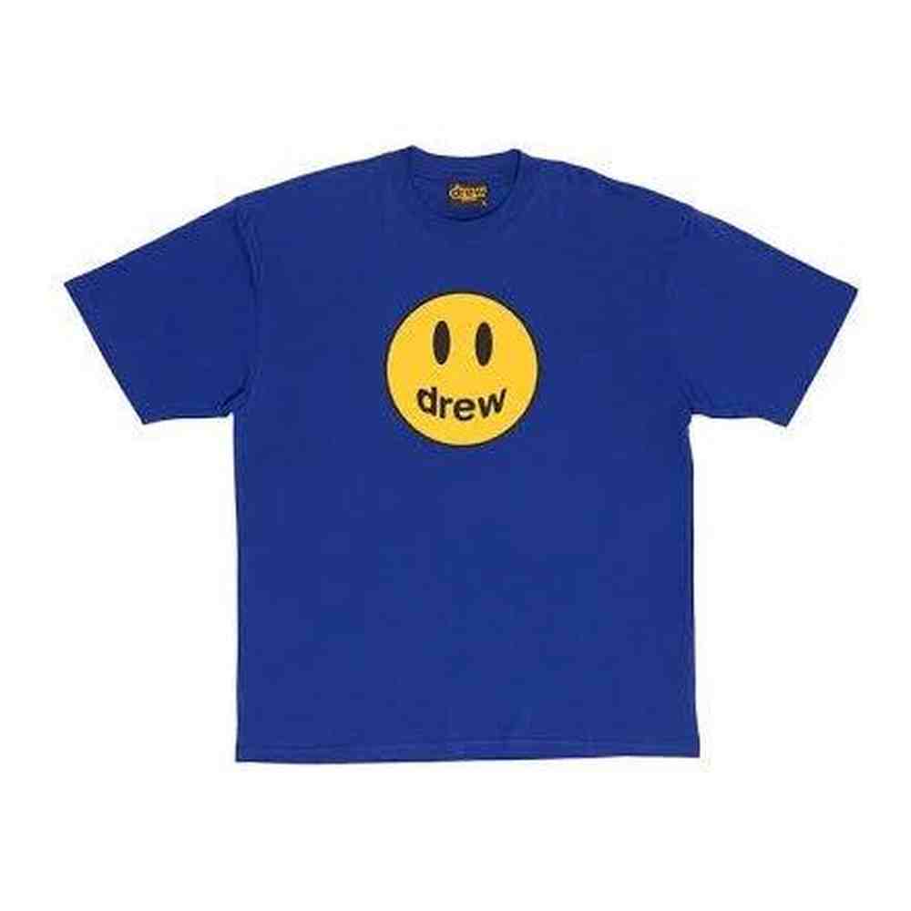 Drew House mascot T-shirt “Ink Blue” - Dawntown
