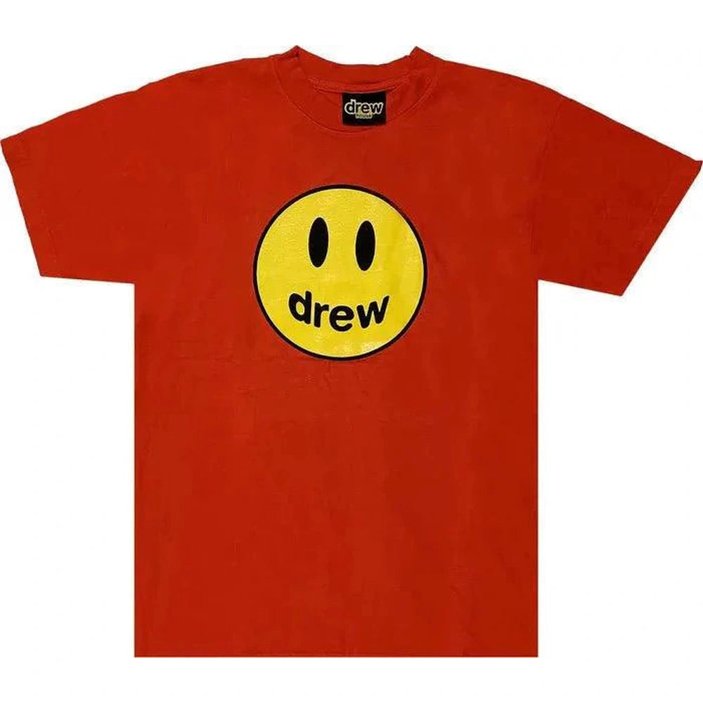Drew House Mascot T-Shirt 'Red' - Dawntown