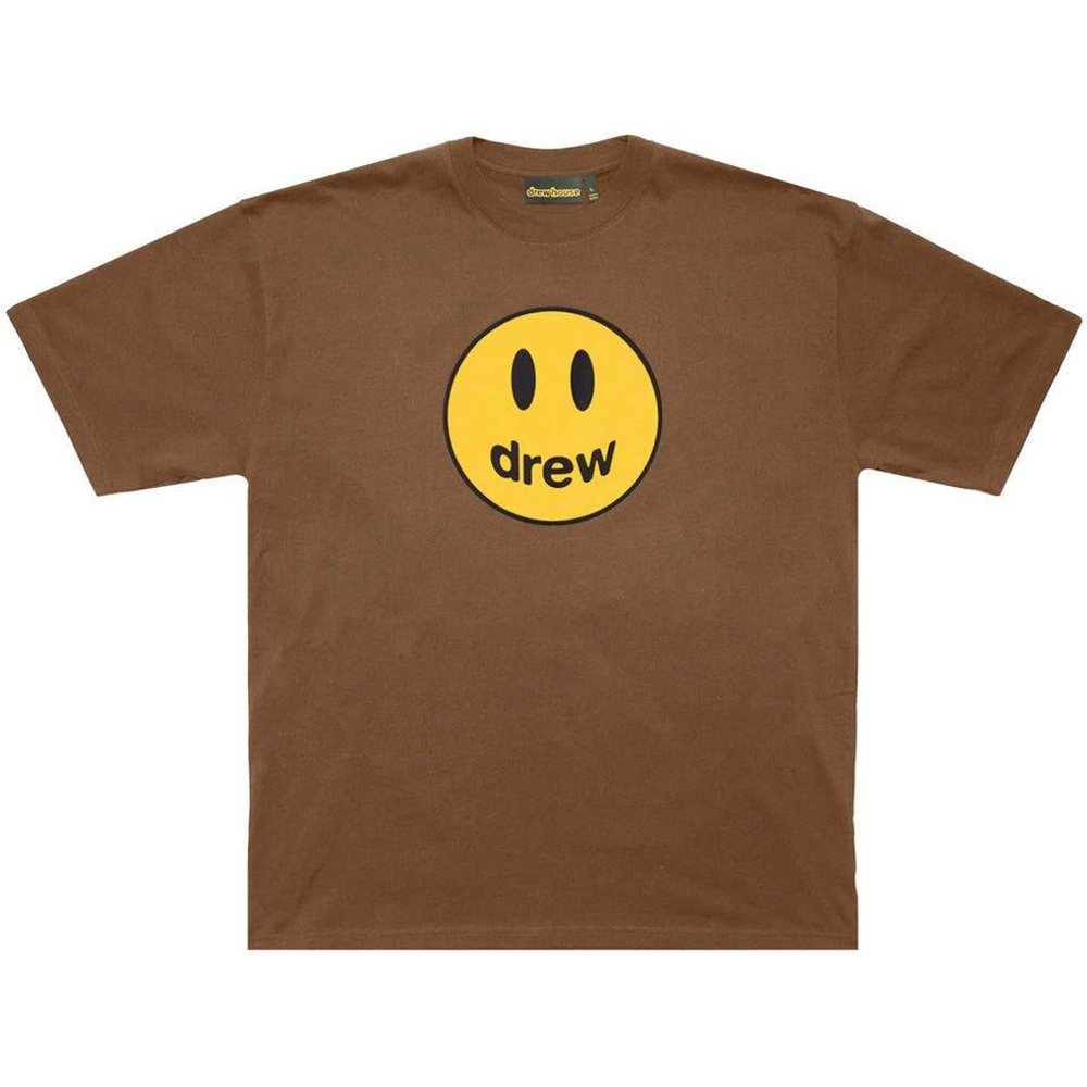 Drew House Mascot Tee "Brown" - Dawntown