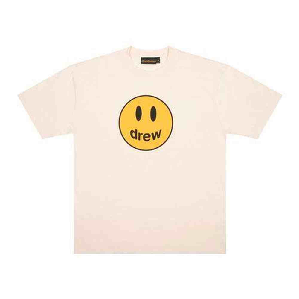 Drew House Mascot Tee "Cream" - Dawntown