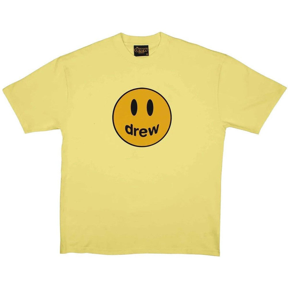 Drew House Mascot Tee "Light yellow" - Dawntown
