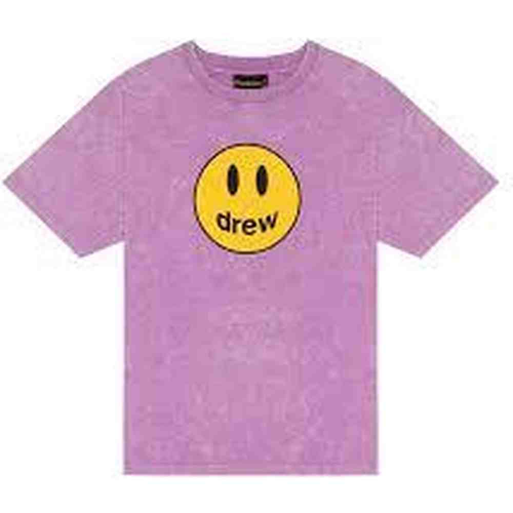 Drew House MASCOT TEE "WASHED GRAPE" - Dawntown