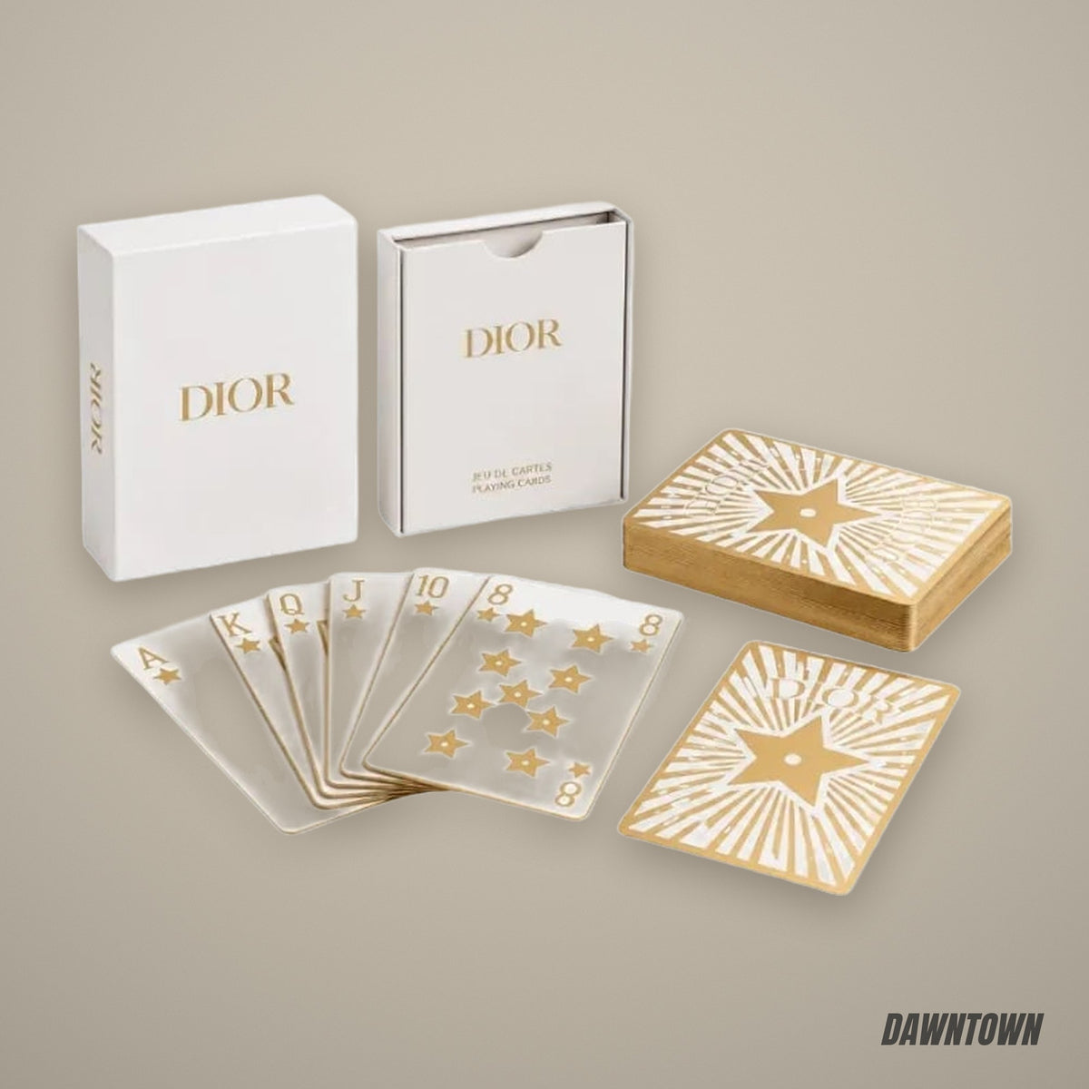 Dior Jeu De Cartes Cards (1 Deck)